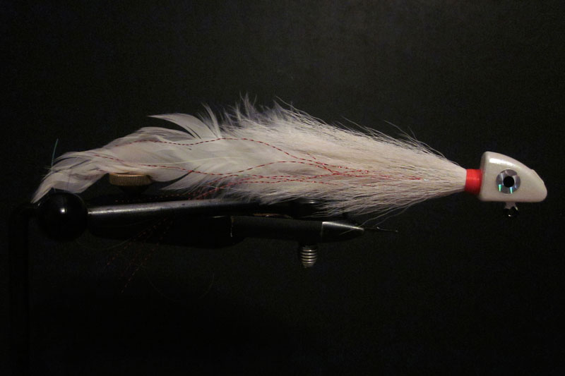 Quillback Jig – 1.5oz – White